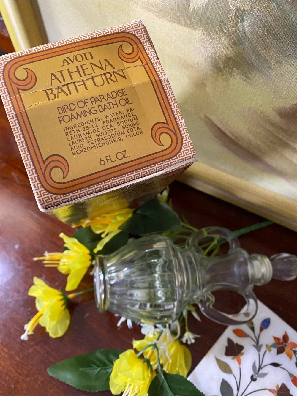Avon Bird of Paradise Athena